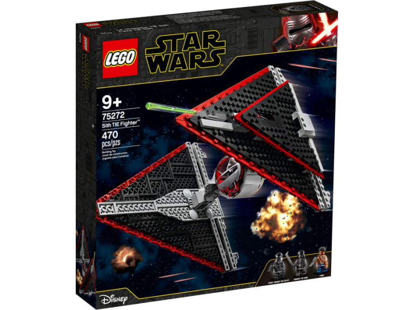 Image of LEGO Set 75272 Sith TIE Fighter™