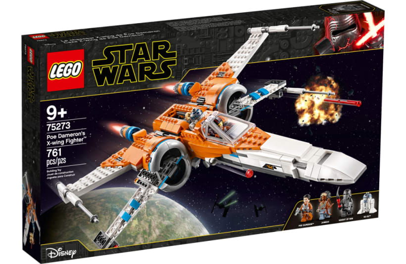 Image of 75273  Poe Damerons X-Wing Starfighter™