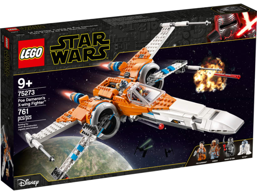 Image of 75273  Poe Dameron's X-wing Fighter™