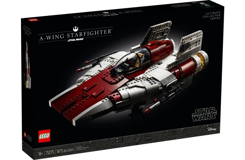 Image of 75275  A-wing Starfighter™