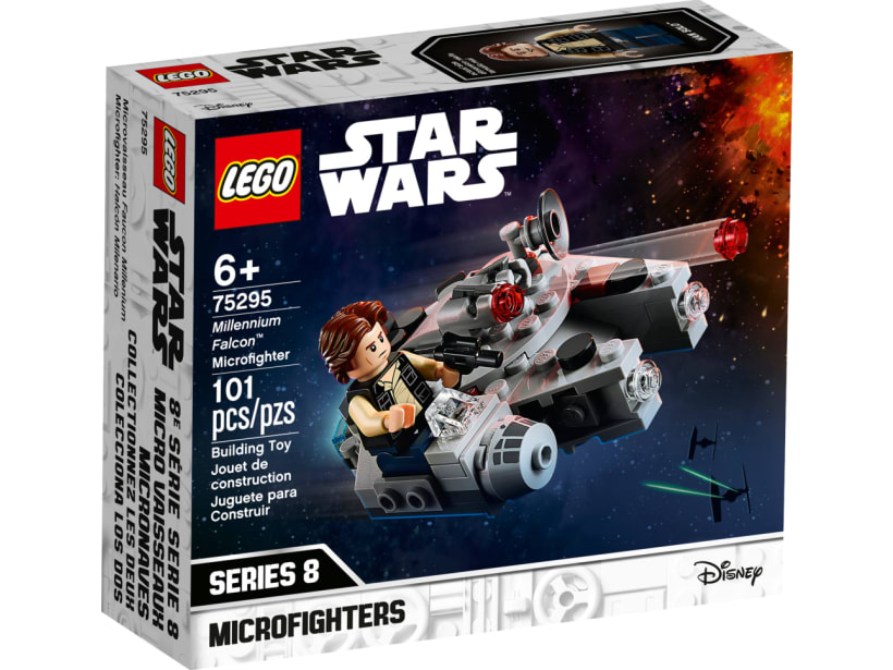 Image of LEGO Set 75295 Millennium Falcon™ Microfighter