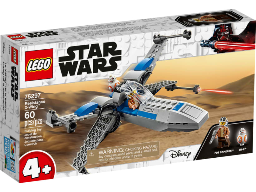 Image of LEGO Set 75297 Resistance X-Wing™