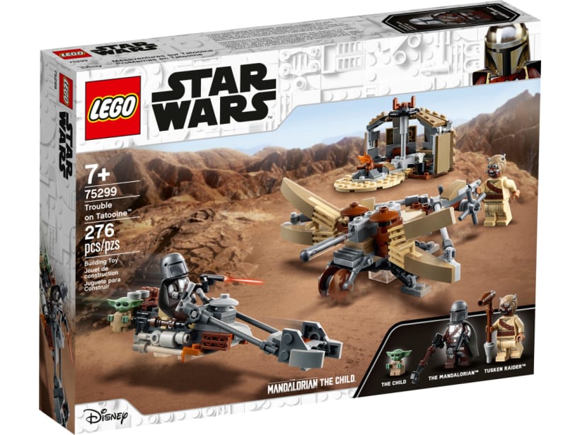 Image of LEGO Set 75299 Trouble on Tatooine
