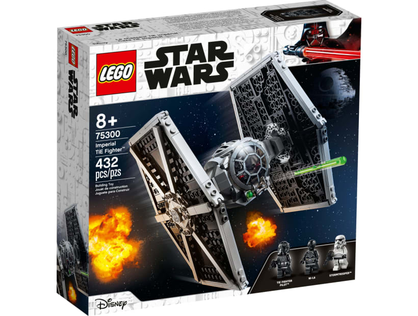 Image of 75300  Imperial TIE Fighter™