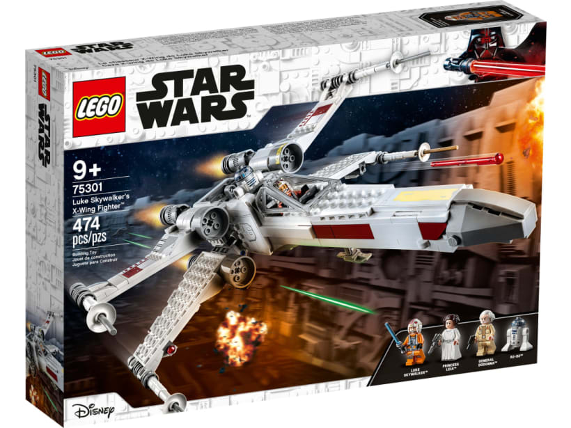Image of LEGO Set 75301 Luke Skywalkers X-Wing Fighter™