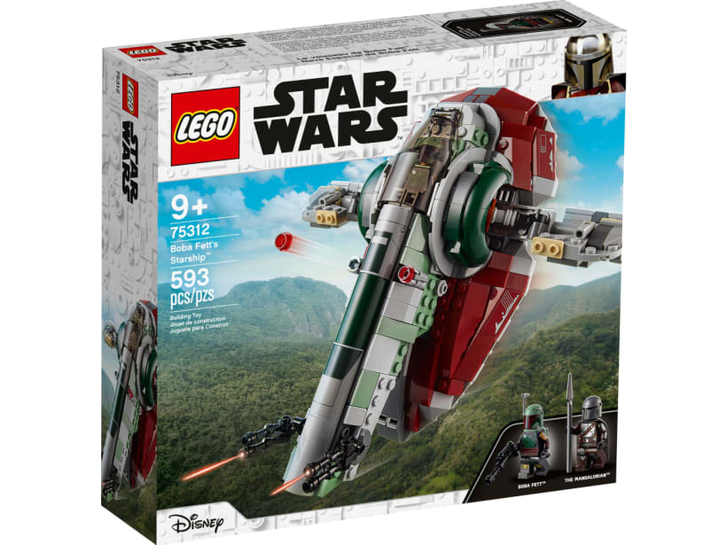 Image of LEGO Set 75312 Boba Fett's Starship