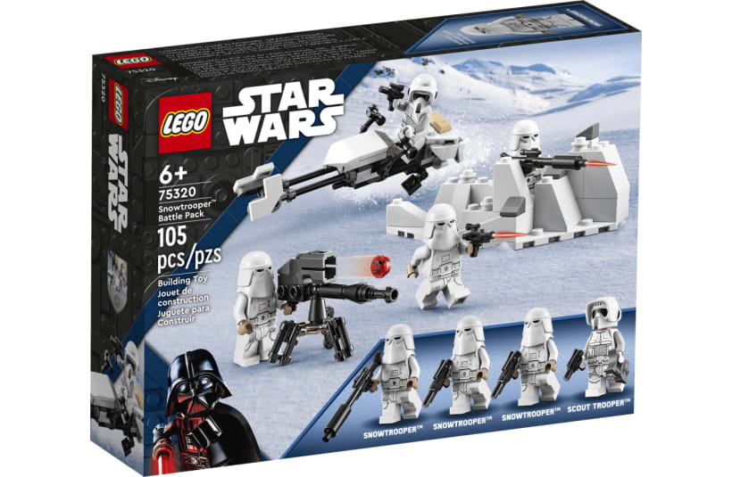 Image of 75320  Snowtrooper™ Battle Pack