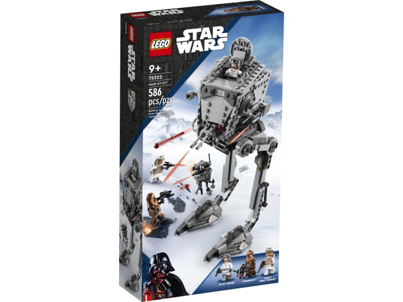 Image of LEGO Set 75322 AT-ST™ auf Hoth