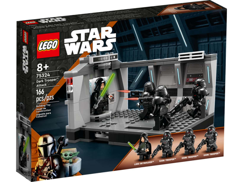 Image of LEGO Set 75324 L’attaque des Dark Troopers™