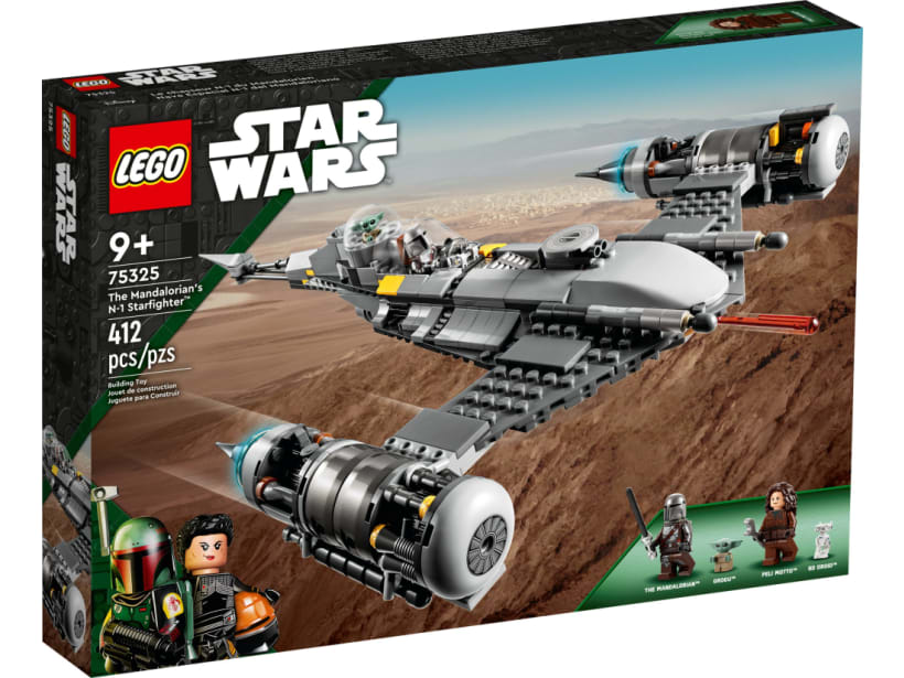 Image of LEGO Set 75325 Der N-1 Starfighter des Mandalorianers
