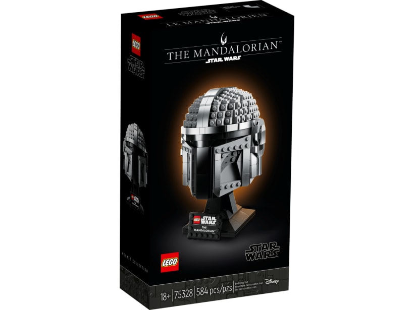 Image of LEGO Set 75328 The Mandalorian™ Helmet