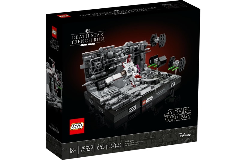 Image of 75329  Death Star™ Trench Run Diorama
