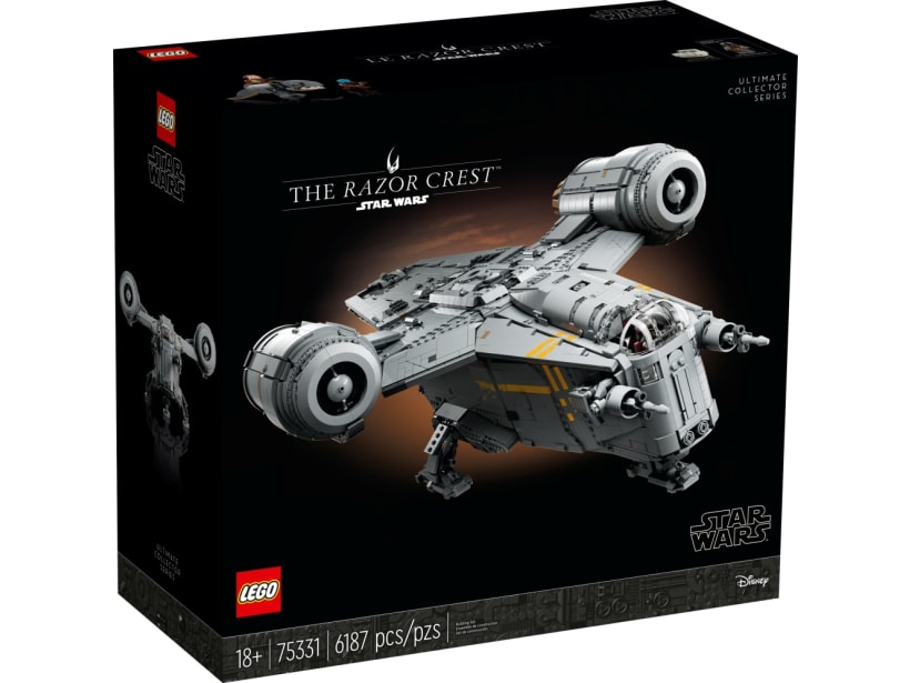 Image of LEGO Set 75331 Razor Crest™