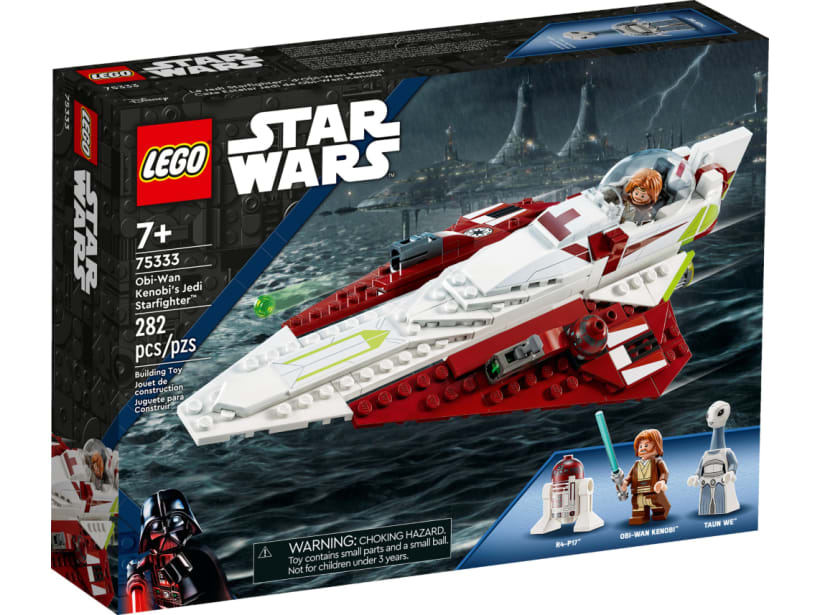 Image of LEGO Set 75333 Le chasseur Jedi d’Obi-Wan Kenobi
