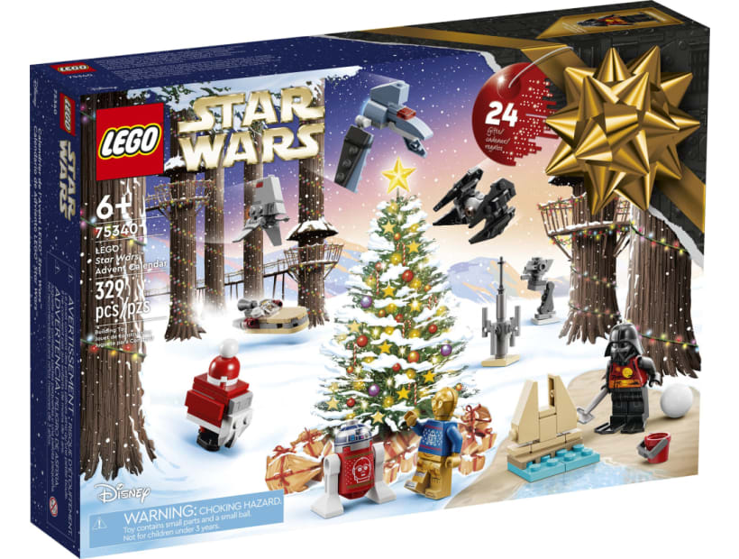 Image of 75340  Le calendrier de l’Avent LEGO® Star Wars™