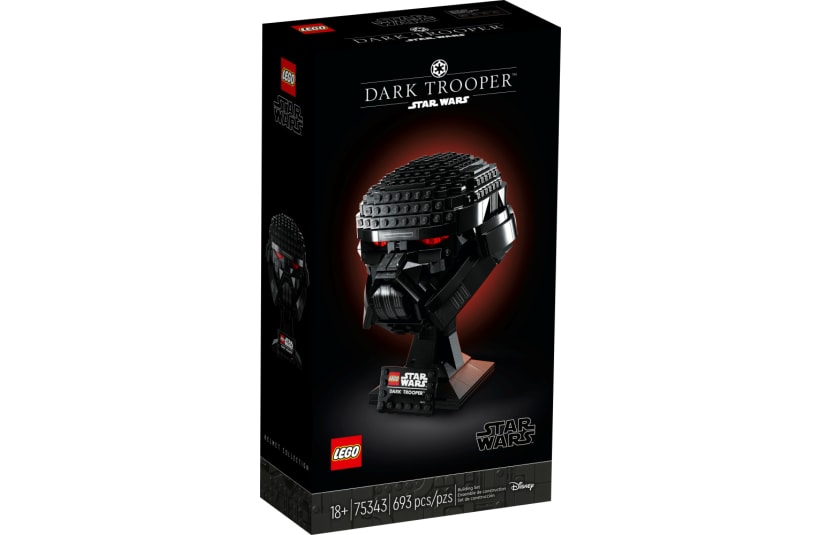 Image of 75343  Dark Trooper™ Helm