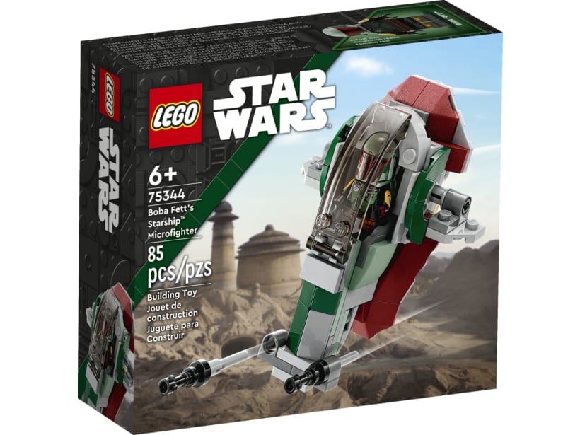 Image of LEGO Set 75344 Boba Fett's Starship Microfighter