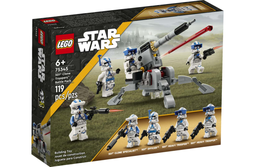 Image of 75345  Pack de combat des Clone Troopers™ de la 501ème légion