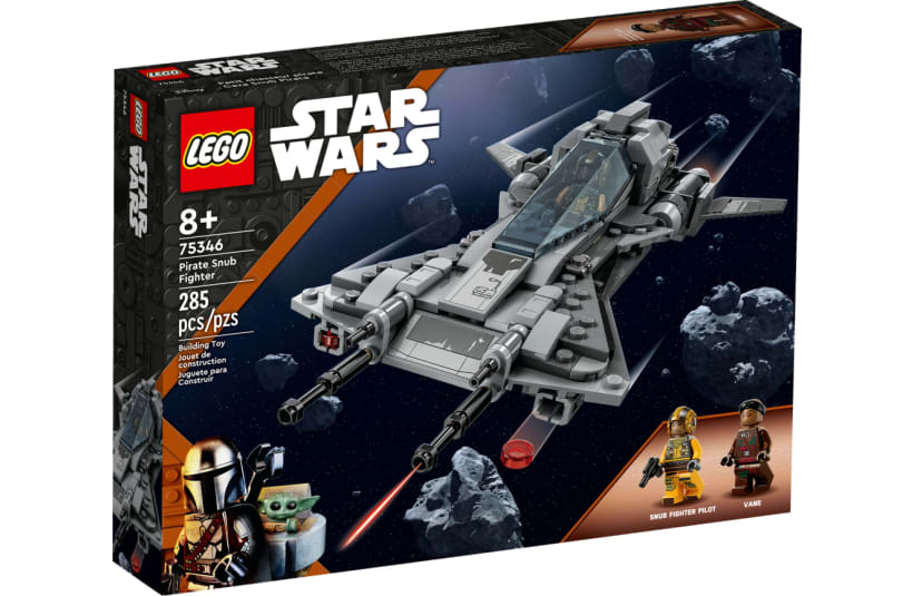 Image of 75346  Pirate Snub Fighter