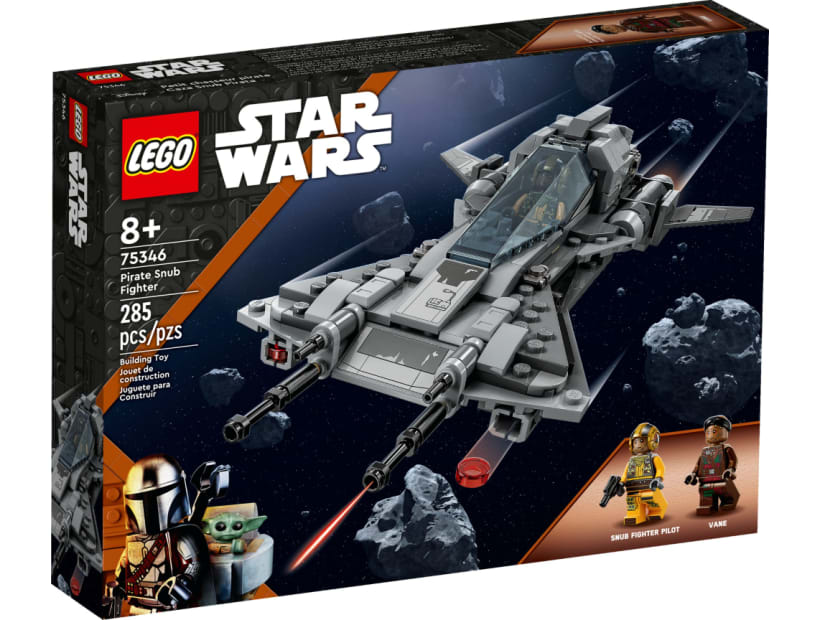Image of 75346  Pirate Snub Fighter