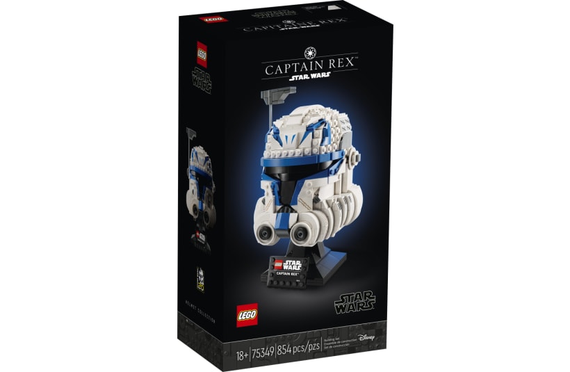 Image of 75349  Le casque du Capitaine Rex™