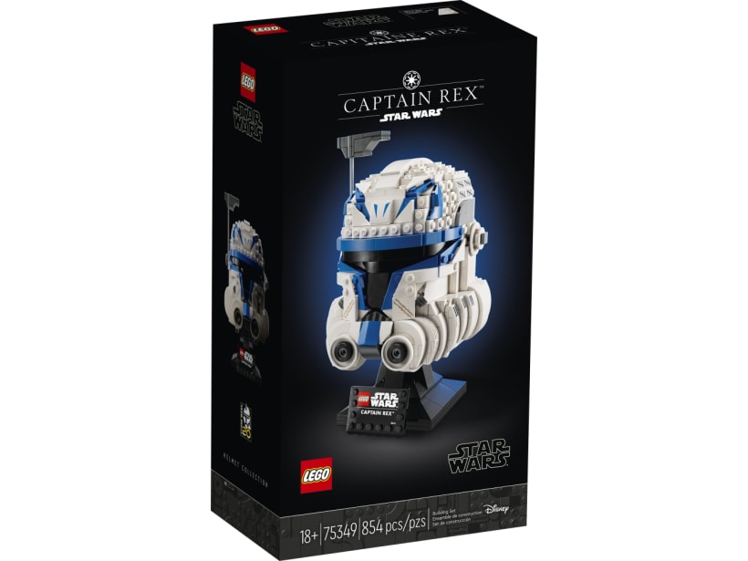 Image of LEGO Set 75349 Le casque du Capitaine Rex™