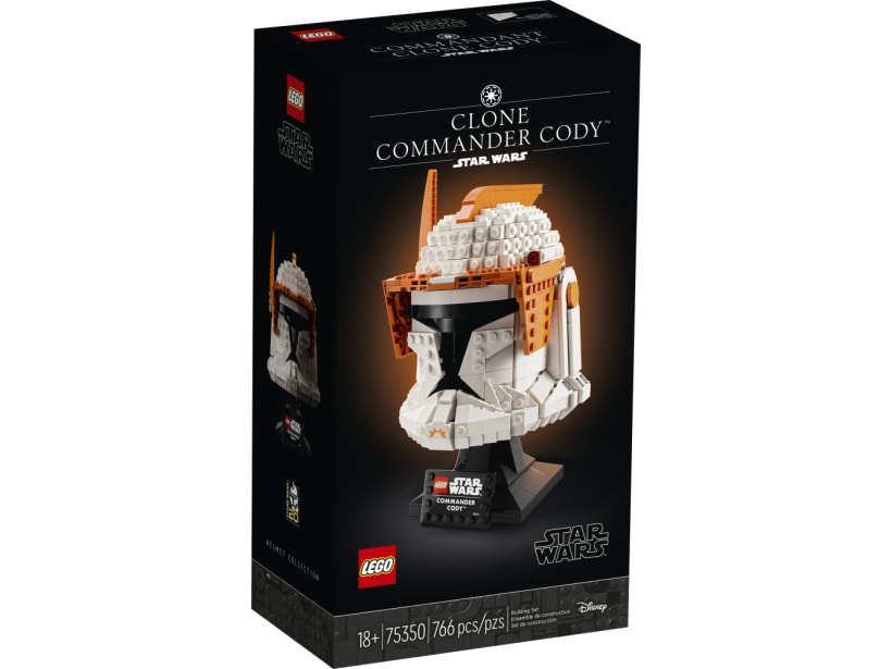 Image of LEGO Set 75350 Le casque du Commandant clone Cody™