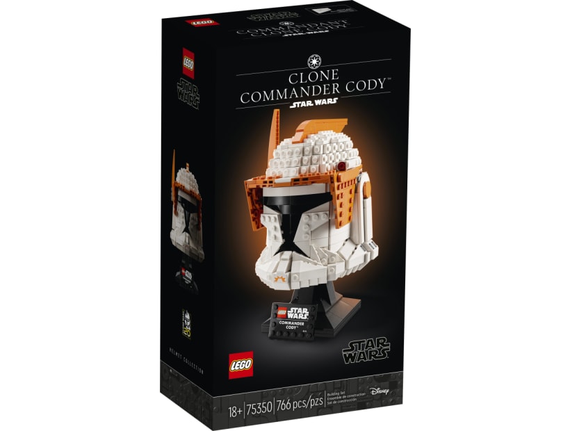 Image of 75350  Le casque du Commandant clone Cody™