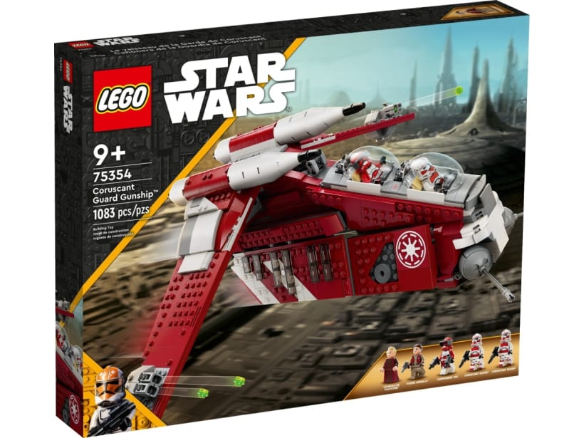 Image of LEGO Set 75354 La canonnière de Coruscant