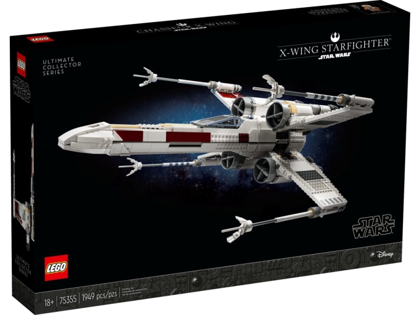 Image of LEGO Set 75355 Le Chasseur X-Wing