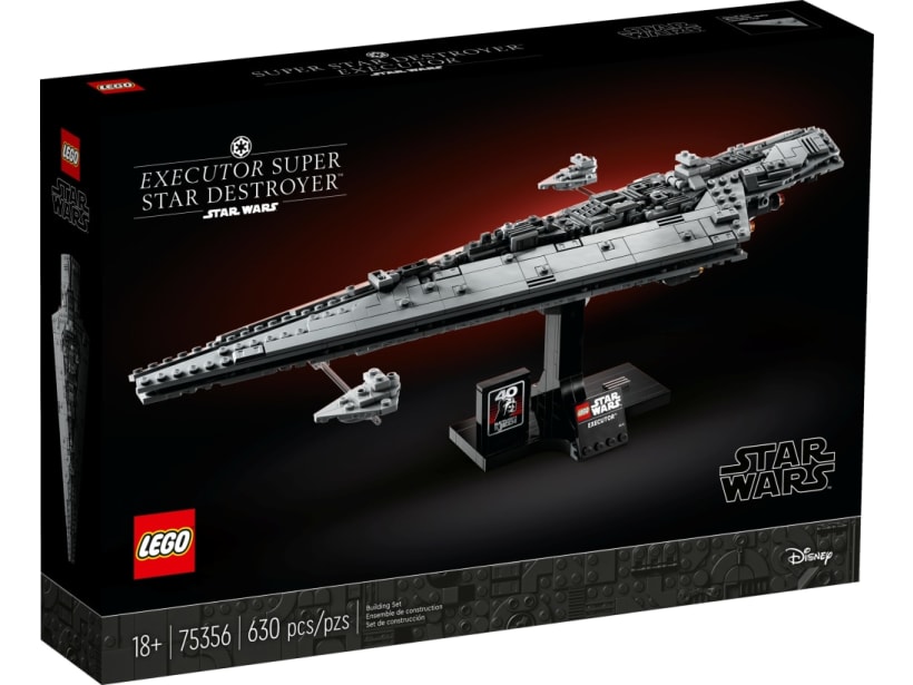Image of LEGO Set 75356 Le Super Destroyer Stellaire de classe Executor