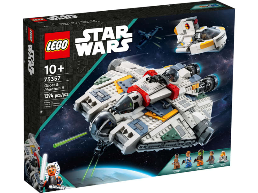 Image of LEGO Set 75357 Ghost and Phantom II