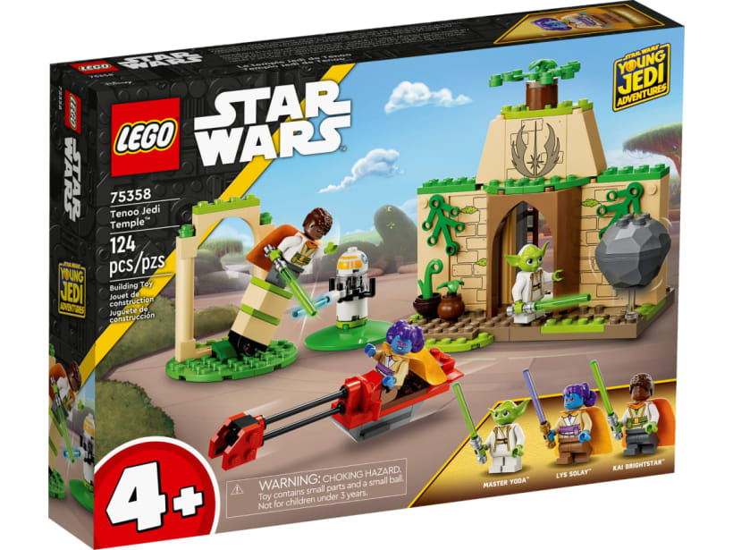 Image of LEGO Set 75358 Le temple Jedi de Tenoo