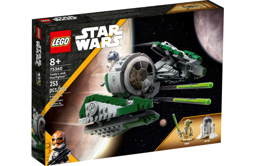 Image of 75360  Yoda's Jedi Starfighter™