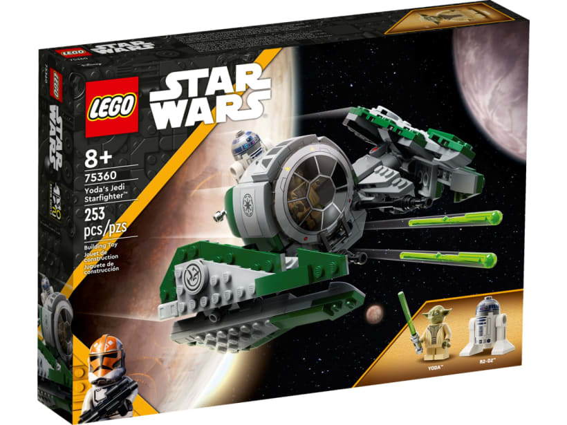 Image of LEGO Set 75360 Yoda's Jedi Starfighter™