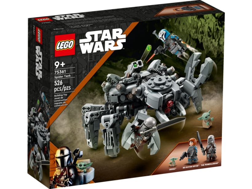 Image of LEGO Set 75361 Le tank araignée
