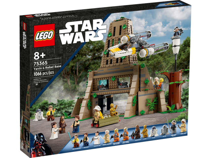 Image of LEGO Set 75365 La base rebelle de Yavin 4