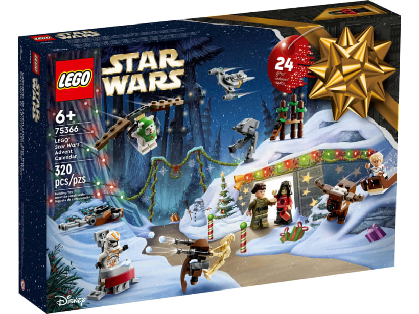 Image of LEGO Set 75366 Le calendrier de l’Avent LEGO® Star Wars™
