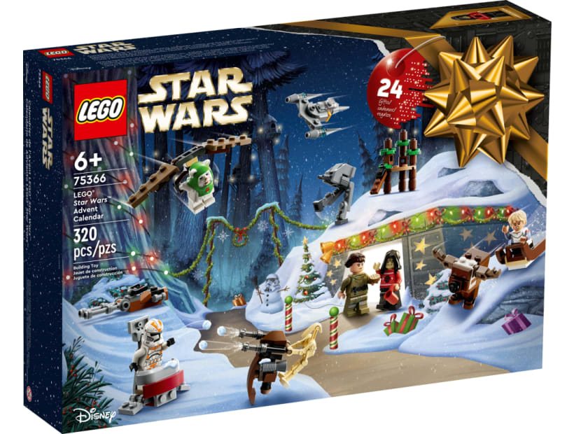 Image of 75366  Le calendrier de l’Avent LEGO® Star Wars™