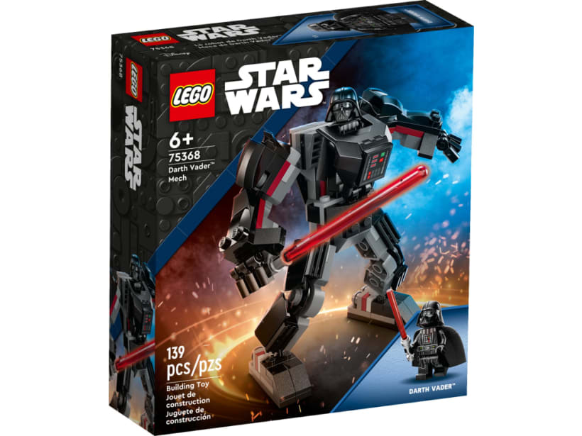 Image of LEGO Set 75368 Darth Vader™ Mech