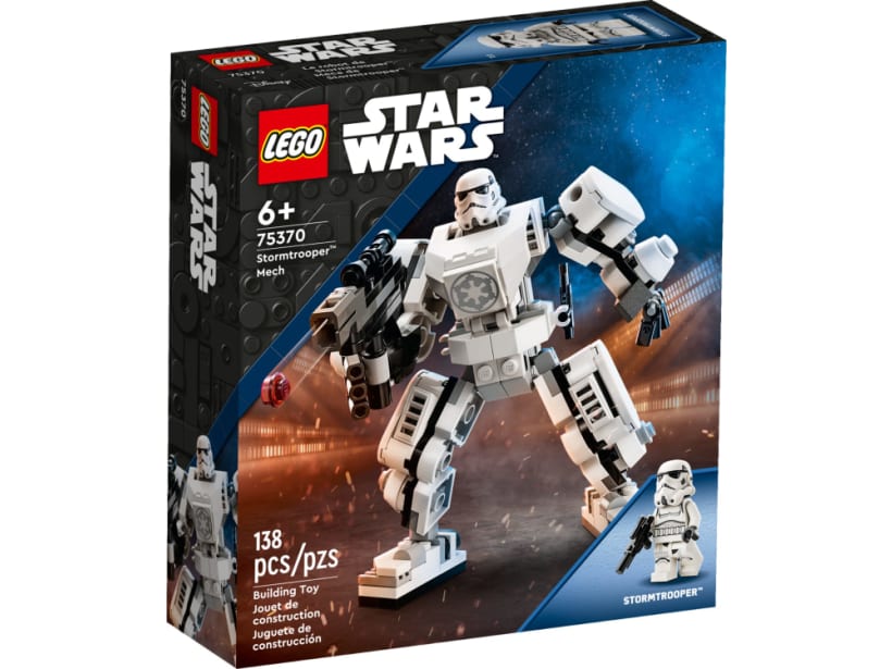 Image of LEGO Set 75370 Stormtrooper Mech