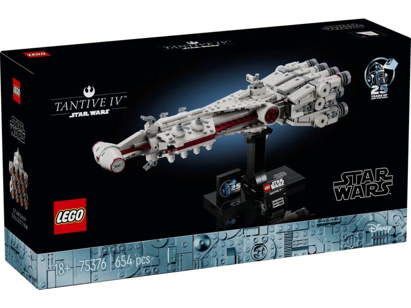 Image of LEGO Set 75376 Tantive IV