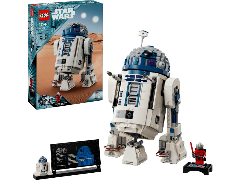 Image of LEGO Set 75379 R2-D2