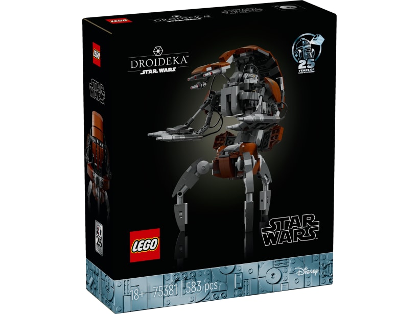 Image of LEGO Set 75381 Droideka