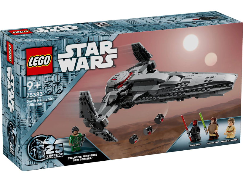 Image of LEGO Set 75383 Sith Infiltrator
