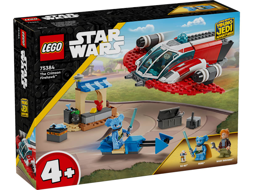 Image of LEGO Set 75384 Le Crimson Firehawk™