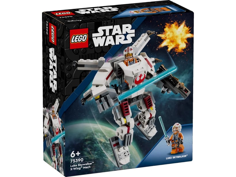Image of LEGO Set 75390 Luke Skywalker™ X-Wing™ Mech
