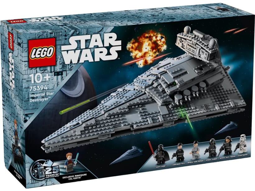 Image of LEGO Set 75394 Imperial Star Destroyer