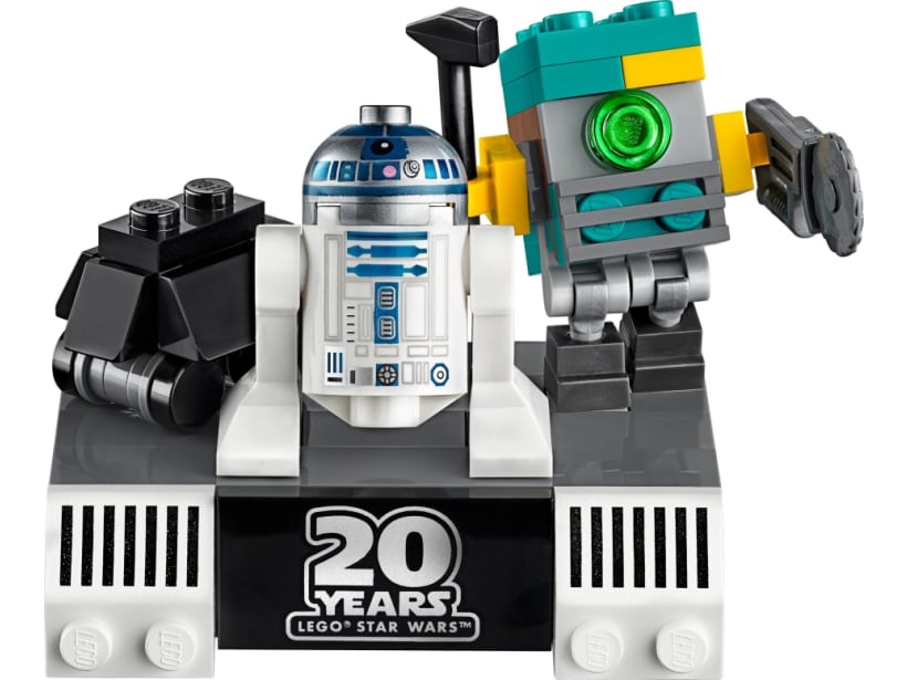 Image of LEGO Set 75522 Mini Boost Droid Commander polybag