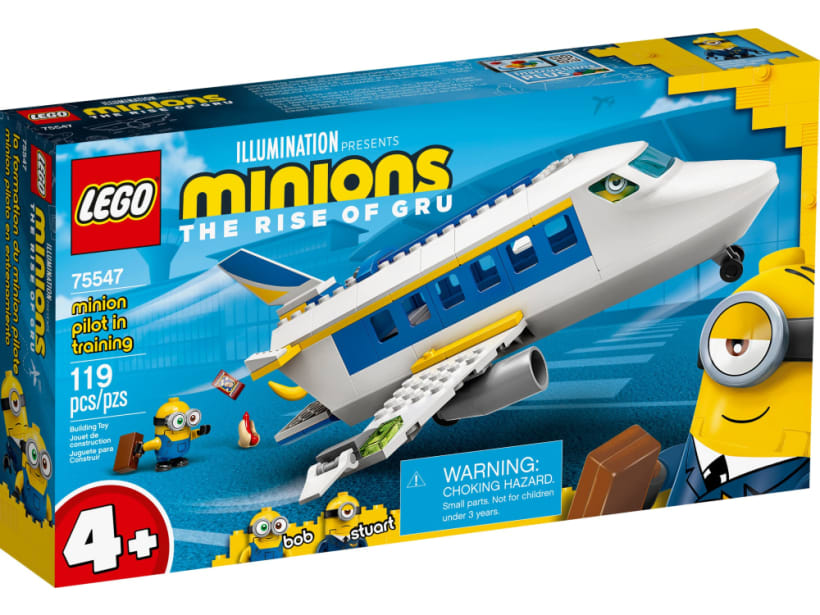Image of LEGO Set 75547 Le Minion pilote aux commandes